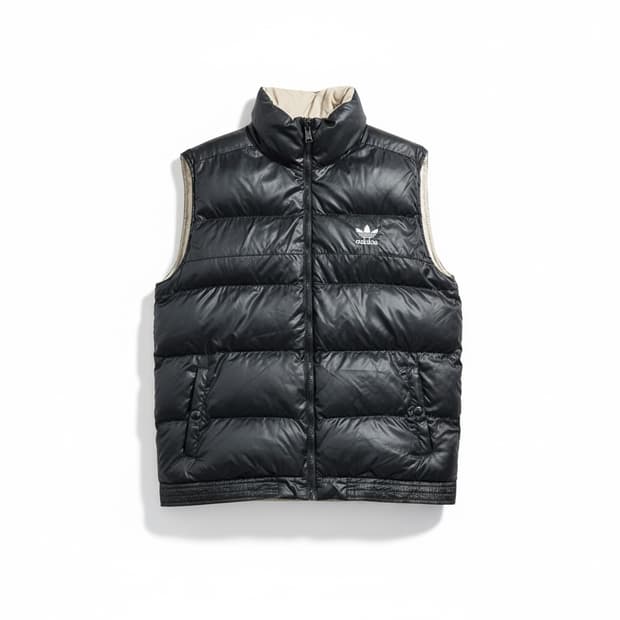 아디다스 양면 패딩