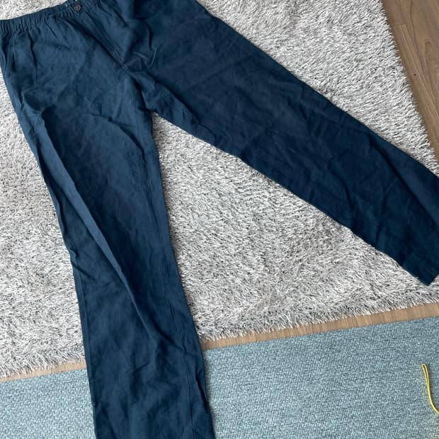 LANDS END 린넨바지 사이즈 34까지가능