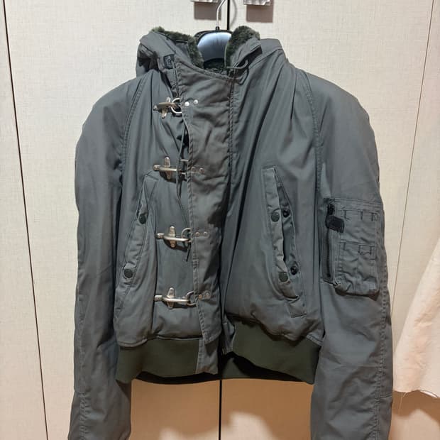 올리언스 스토어 항공점퍼 M