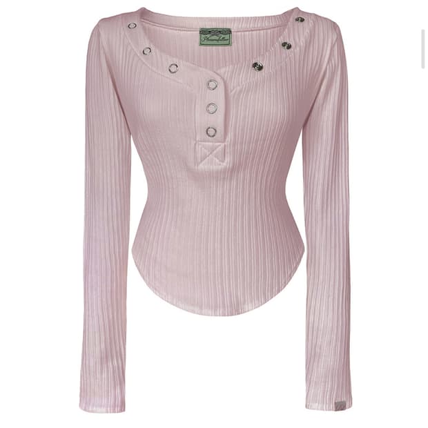 플노팔 버니탑 핑크(새상품급)