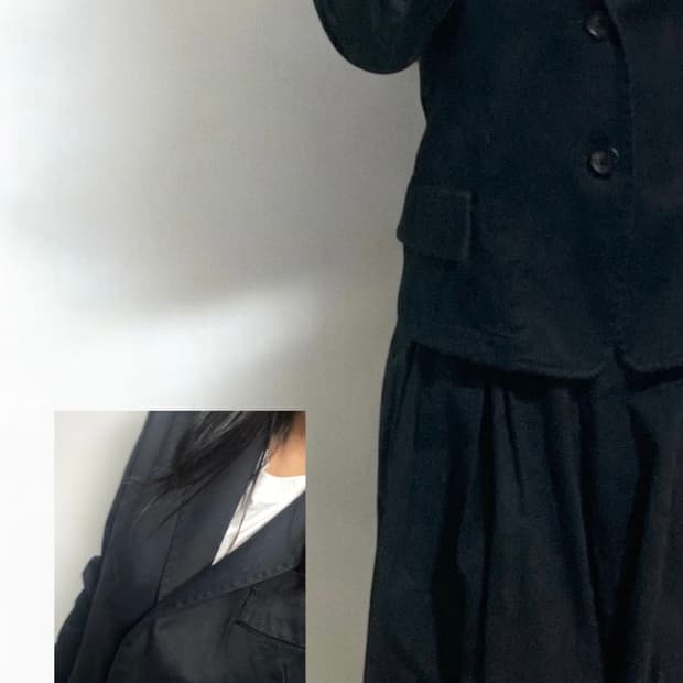 요지 야마모토 Y's 자켓 M