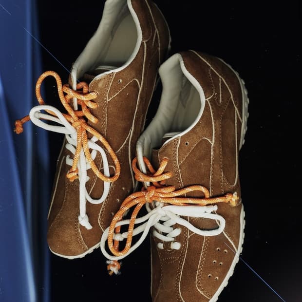 야세 스웨이드 브라운 스니커즈 280