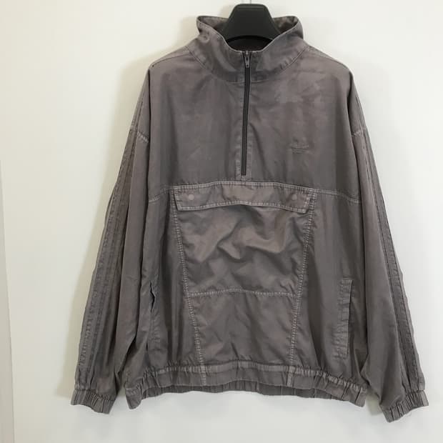 아디다스 빈티지 워시드 아노락 자켓 [2XL]