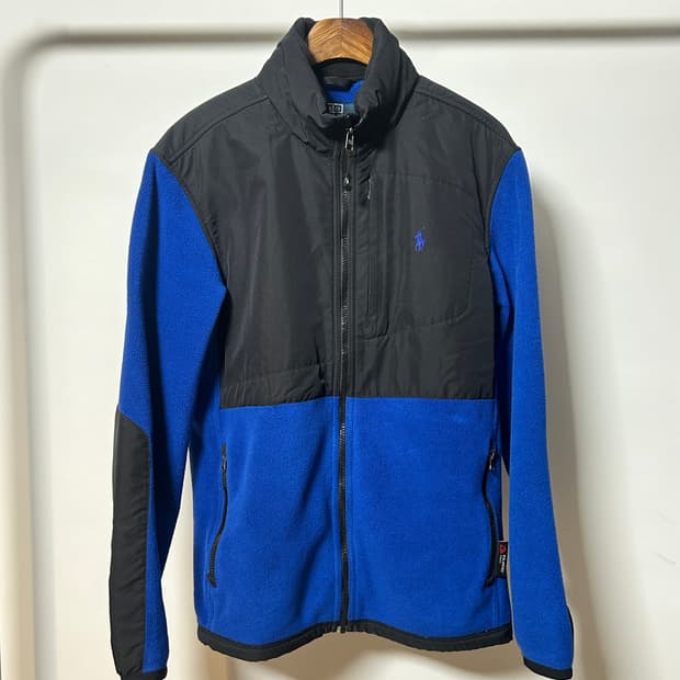 Polo Color Block Fleece Jacket