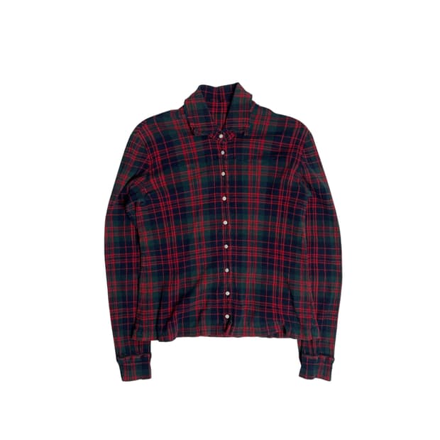 Tsumori chisato 코튼 플리츠 셔츠