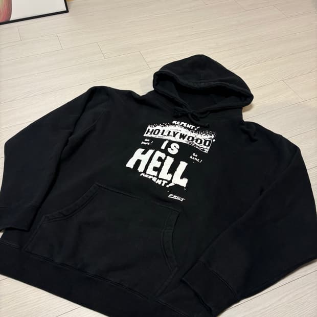 FUCT 퍽트 프린팅 후드 M(100) 슈프림 스투시