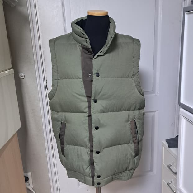 파사디골프 덕다운패딩 남성 베스트 조끼 95~100