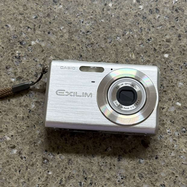 카시오 엑슬림 ex-z60 