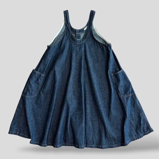 (여성2)DMG A라인 민소매 원피스