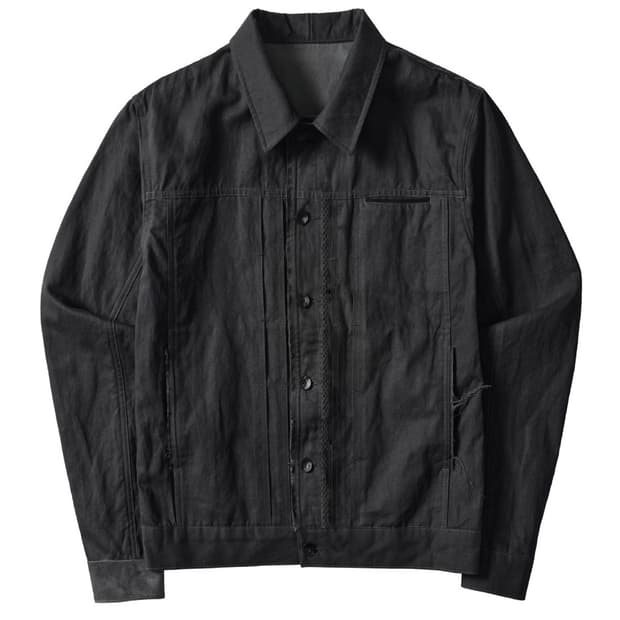 EP.7 09 JACKET (M) 차콜