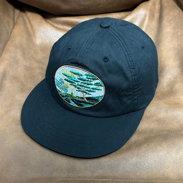 From Scratch seoul 자수 캠프캡