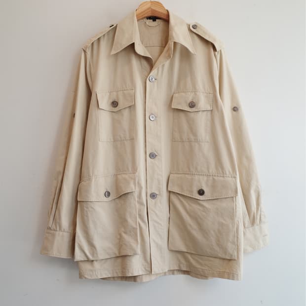 A.P.C 아페쎄 사파리 셔츠 자켓 (MADE IN FRANCE)