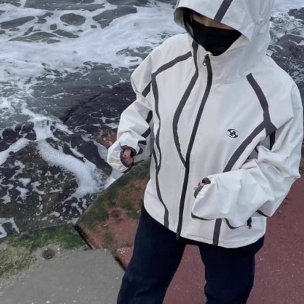 산산기어 바람막이 윈드블록 자켓