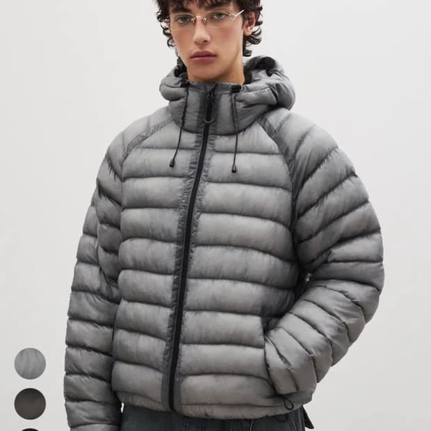 수아레 경량패딩 M