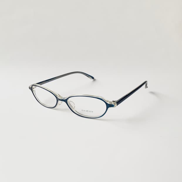 [Event 08] vintage japan 블루 클리어 긱시크 안경