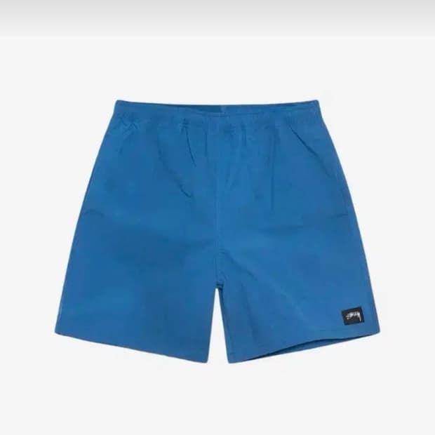 스투시 웨이브 다이 나일론 쇼츠 