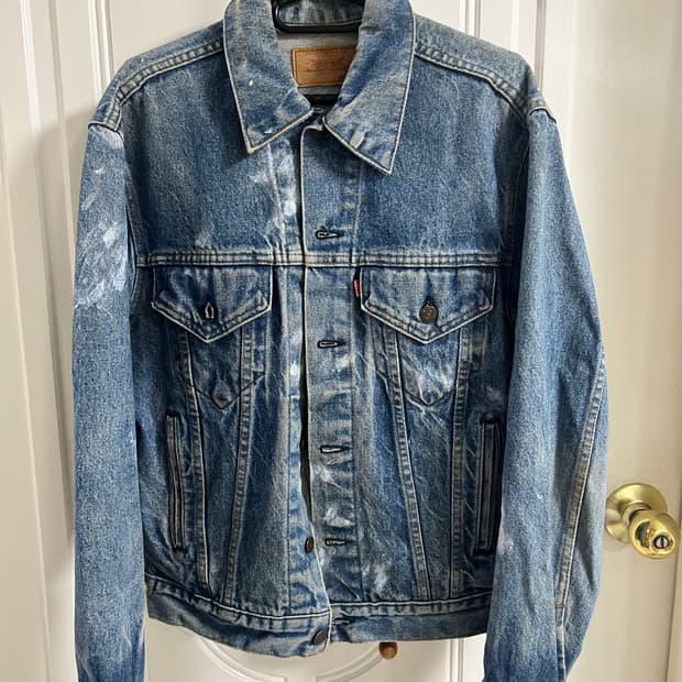 Levis 0217 trucker jacket