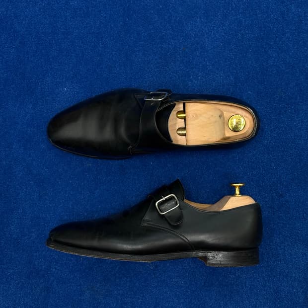 크로켓앤존스 싱글 몽크 스트랩