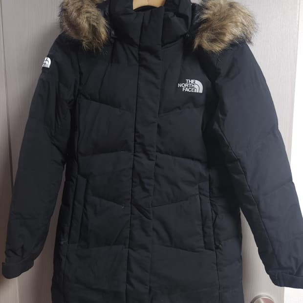 노스페이스 구스다운 패딩, M