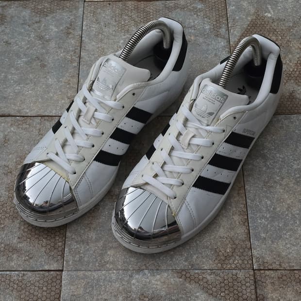 (260)아디다스 슈퍼스타 메탈토