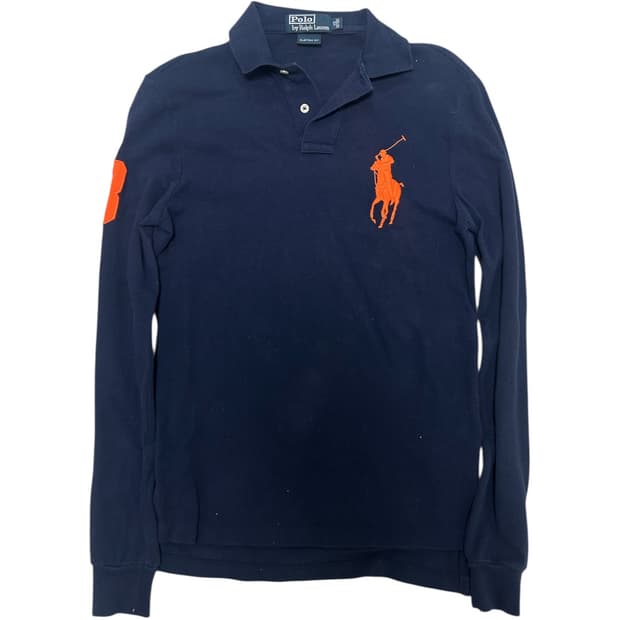 폴로 랄프로렌 빅포니 롱슬리브 폴로 셔츠 
