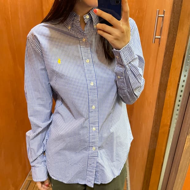  (M) POLO 폴로 랄프로렌 체크 셔츠