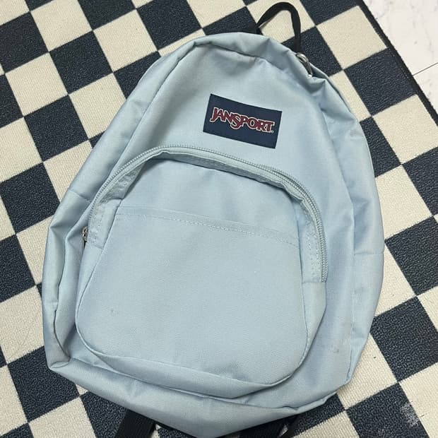 잔스포츠 하프파인트 미니 더스티블루 백팩