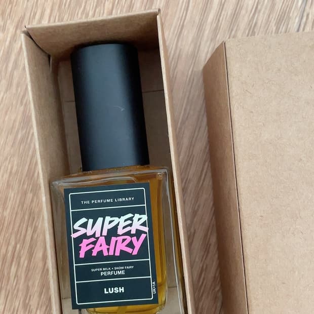 러쉬 수퍼 페어리 향수 퍼퓸 새상품
