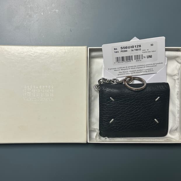 마르지엘라 키링 카드 지갑 중고