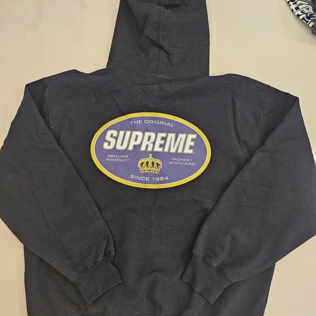 슈프림 크라운후드 XL