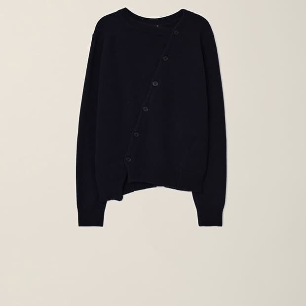 EE 가디건 블랙 L