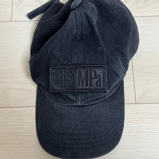 플라스틱 프로덕트 데님 볼캡