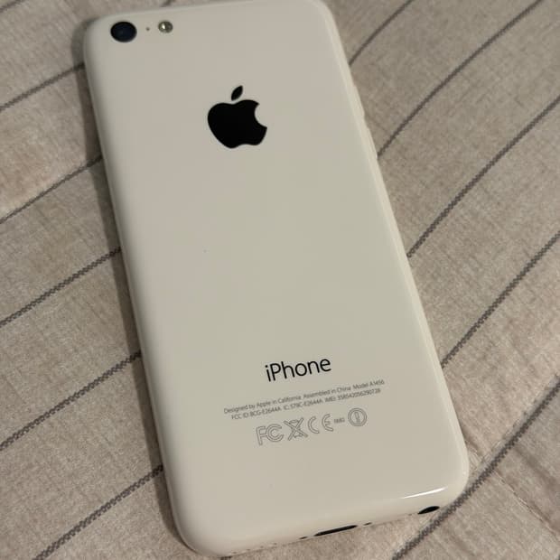 아이폰5c 화이트 16gb