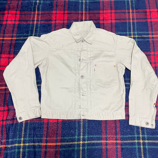 리바이스 트러커 자켓