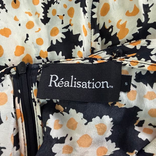 Réalisation Par 꽃무늬 롱 원피스 S 리얼리제이션