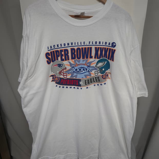NFL 2005년 슈퍼볼 반팔티 XL ✨️정품✨️