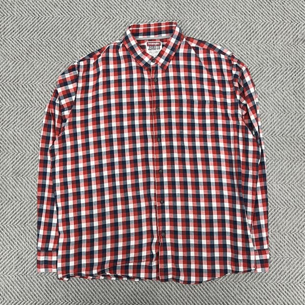 랭글러 체크 셔츠 v0711 