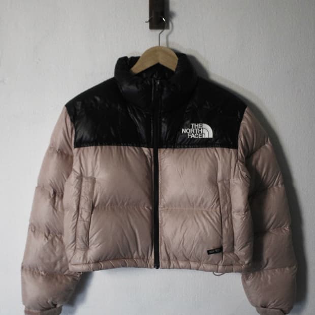노스페이스TheNorthFace Woman Crop Nuptse