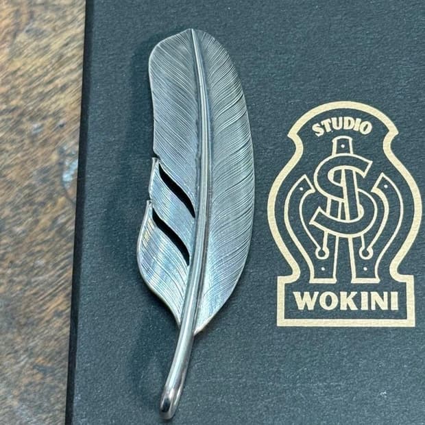 스튜디오 워키니 실버 페더 Studio Wokini 린치실버스미스