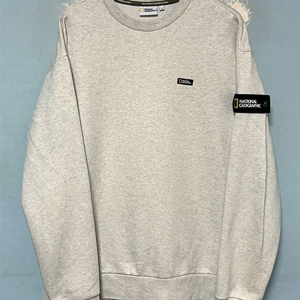 내셔널지오그래픽 남자 맨투맨 와펜 XL 105