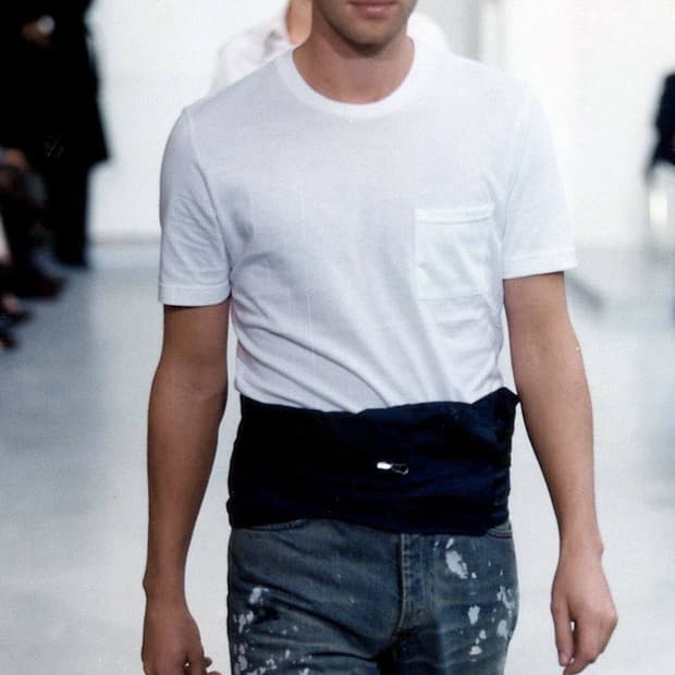 구매) Helmut lang 헬무트랭 페인터진