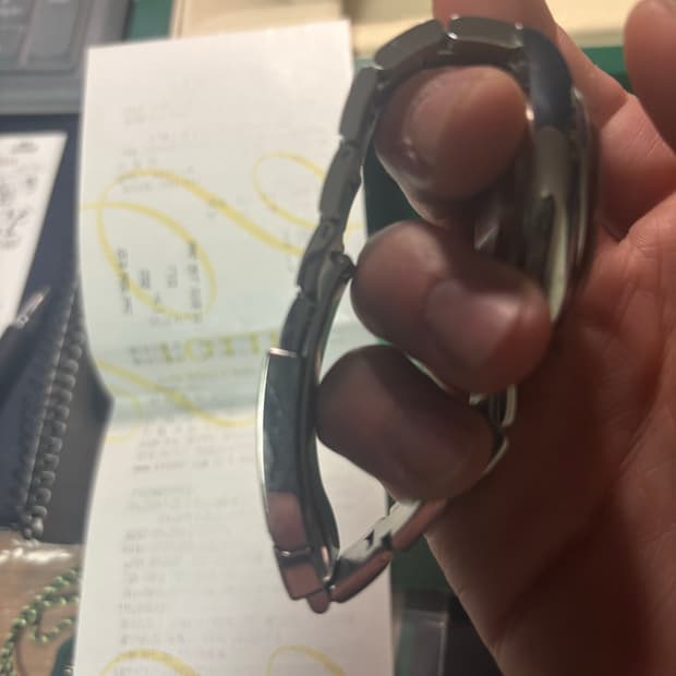 롤렉스 오이스터 34 샴페인