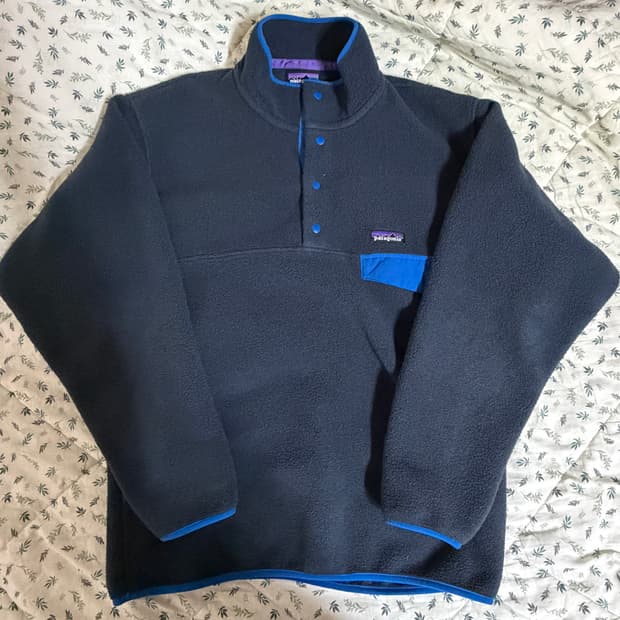 [M] 파타고니아 신칠라 헤비웨이트 피치블루