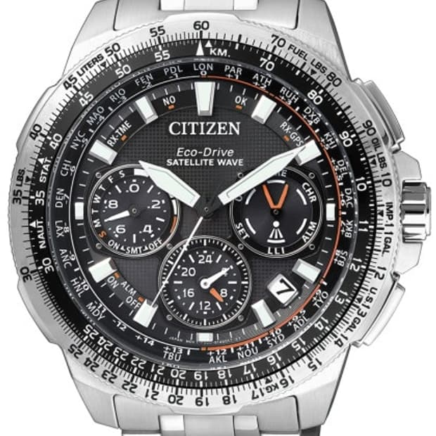 시티즌 프로마스터 새틀라이트 웨이브 gps 시계