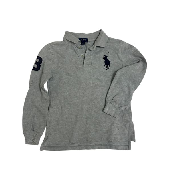 폴로 랄프로렌 빅포니 긴팔 카라티