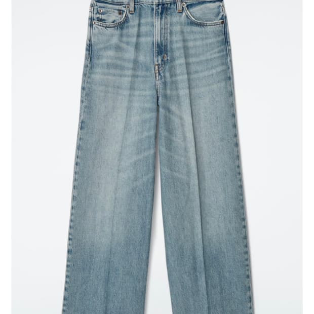 COS TIDE 와이드 레그 진