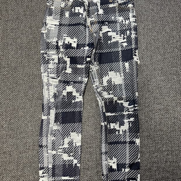 비비안 웨스트우드 패치워크 데님