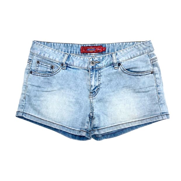Dickies 디키즈 연청 데님 숏팬츠