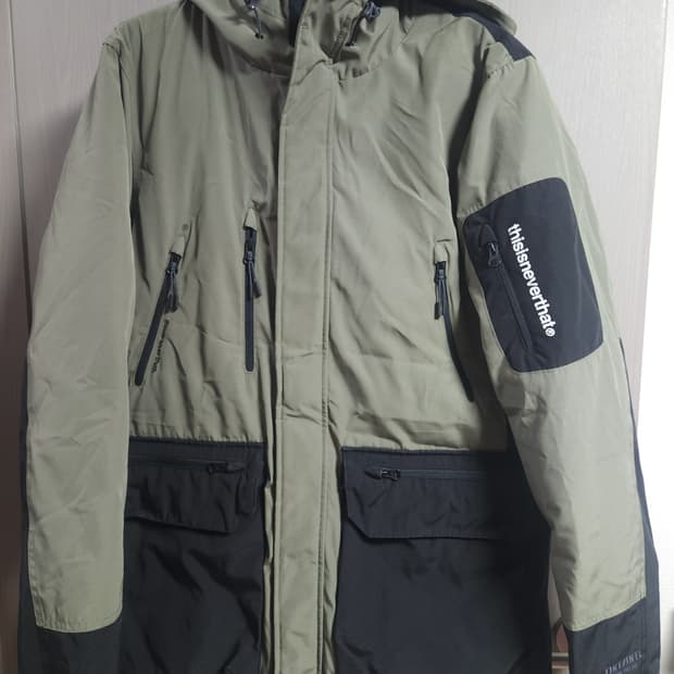 디스이즈네버댓 패딩점퍼, L