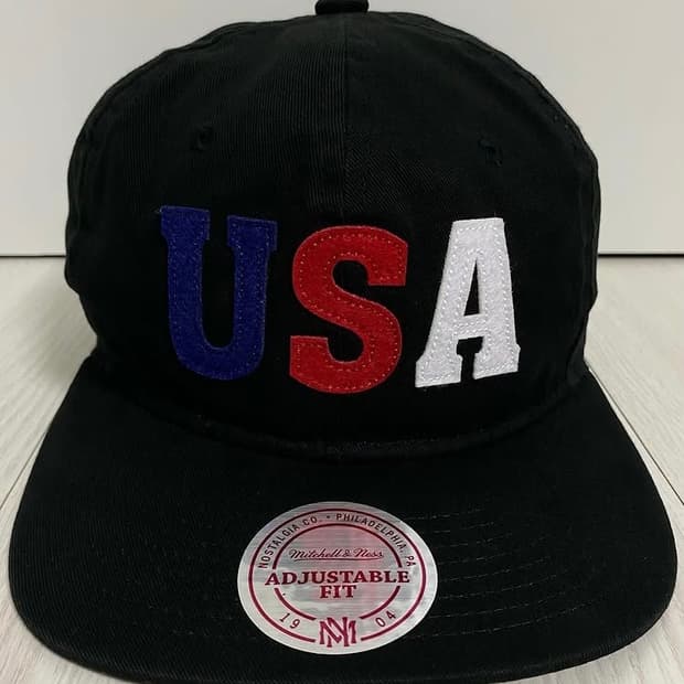 mitchell&ness X New Balance USA SNAPBACK